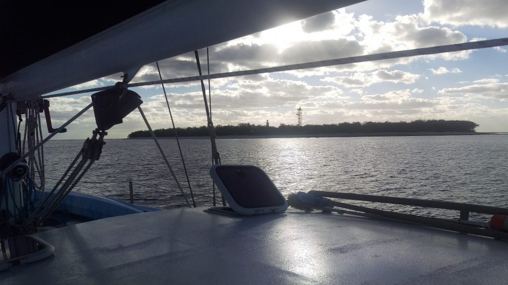 We anchored at Lady Elliot Island for one night on our way to Lady Musgrave. July 2017